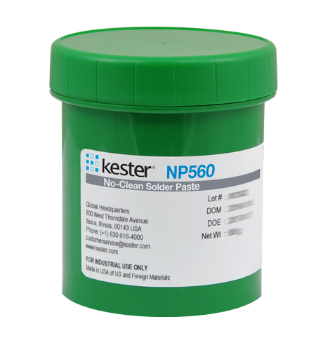 Kester NP560 Solder Paste